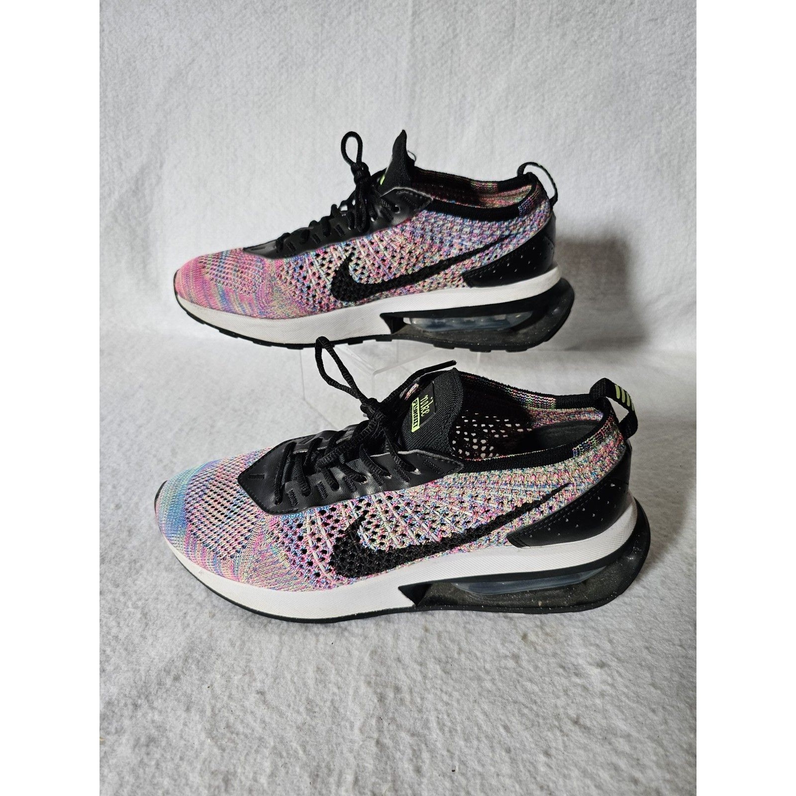 Nike Air Zoom Mariah Flyknit Racer Multicolor Dm9073-300 Women’s Size 7 Eur 38